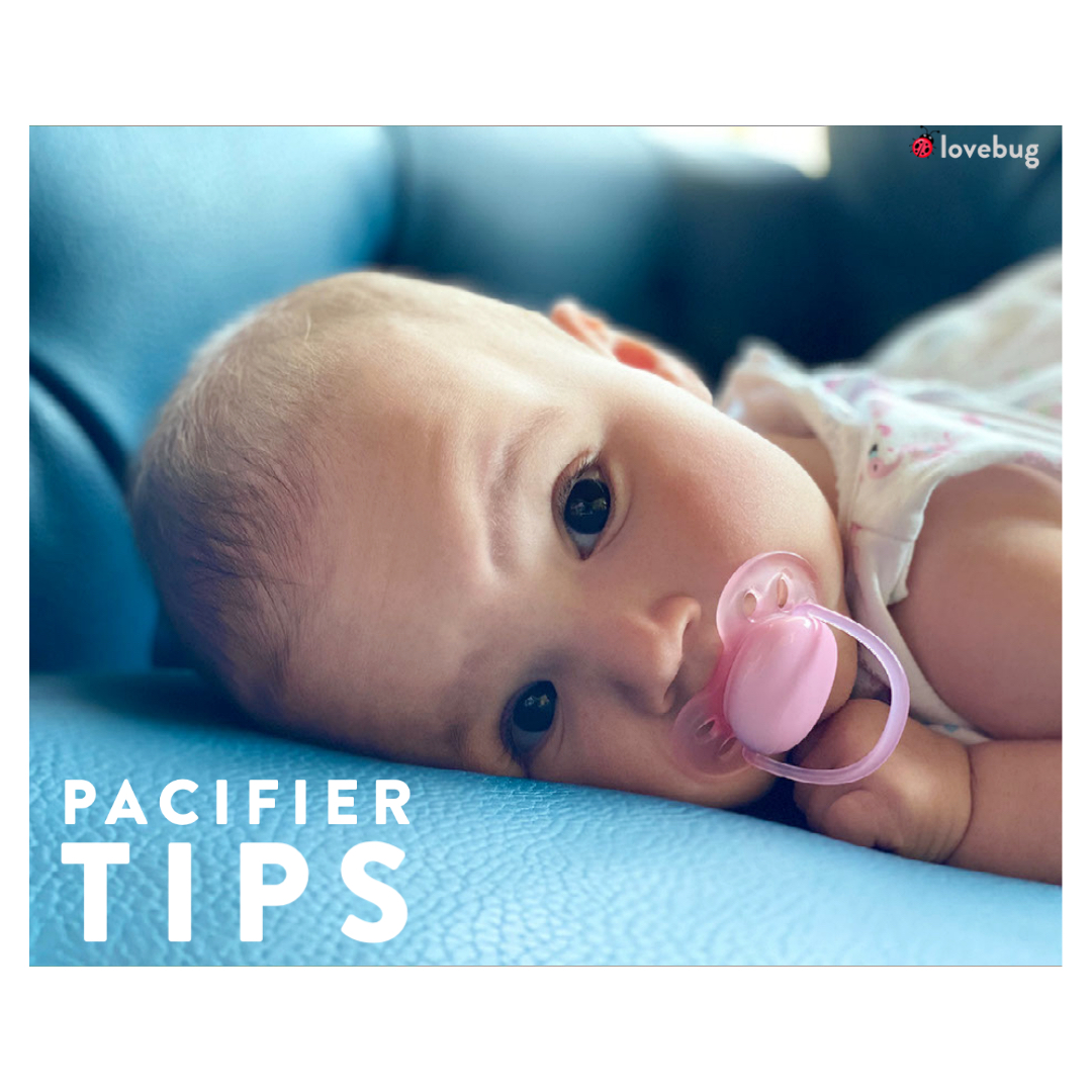 Should I use a pacifier to help my baby sleep?